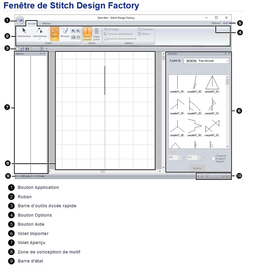 Fonction stitch design Factory PE Design 11